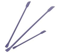 Homoyoyo 3pcs Silicone Makeup Spatulas Double-ended Design, Resistant to Break and Versatile Use, Mini Cosmetic Spatulas for Makeup and Skincare Routine