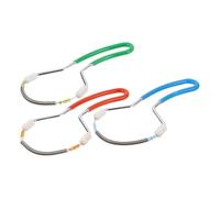 Homoyoyo 3pcs Spring Facial Hair Remover for Women Men Manual Epilator Tools for Easy Quiet Hair Removal Portable Compact Design for Smooth Skin and Daily Skincare Preparation