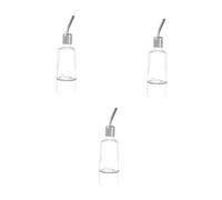 Homoyoyo 3pcs Squirrel Rabbit Stainless Steel Water Feeder Small Pet Drinking Bottle for Hamster Chinchilla Guinea Pig Cage