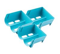 Homoyoyo 3Pcs Stackable Beverage Storage Rack Plastic Beer Soda Can Holder Kitchen Organizer for Fridge Pantry with Stable Base for Easy Bottle Storage