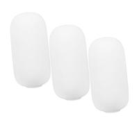 Homoyoyo 3pcs Telescopic Rod Replacement Head Pottery Cleaning Tool Air Dry Clay Tools Sponge Paint Easy Replacement