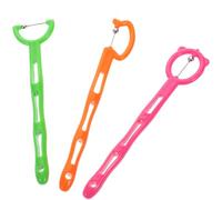 Homoyoyo 3pcs Tongue Trainer Friendly Oral Muscle Strengthener Speech Development Tongue Exercise Tool Enhancing Agility and Flexibility for Clear Pronunciation