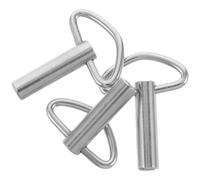 Homoyoyo 3pcs Triangle Winding Keys for Music Boxes 20mm Metal Clockwork Replacement Key Set for Mechanical Musical Box Repair and Wind-up