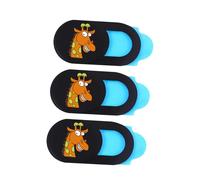 Homoyoyo 3pcs Ultra-thin Camera Cover Slide for Laptop and Tablet Durable Privacy Protection for Webcam Anti-peeping Simple Design Compatible with Various Devices