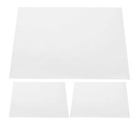 Homoyoyo 3pcs UV Identifying Testing Cards A4 Size Outdoor Sunlight UV Indicator Sheets for Car Sunscreen Strength Measurement