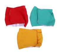 Homoyoyo 3pcs Washable Male Dog Diapers High Absorbent Belly Bands for Puppy Potty Training and Incontinence Excitable Urination