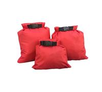 Homoyoyo 3pcs Waterproof Dry Bag Set with Sturdy Nylon Material and Double Stitched Seams, 1.5l 2.5l 3.5l Capacity for Outdoor Activities and Canoeing Document and Money Storage