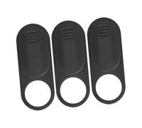 Homoyoyo 3pcs Webcam Cover Slide for Model 3/y Cabin Lens Privacy Protector Ultra-thin Black Decorative Covers Compatible with Car Interior Camera