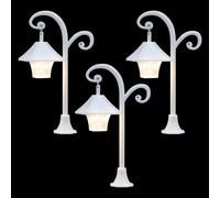 Homoyoyo 3pcs Wireless White Lantern Book Light for Library Decor and Dollhouse Room, Easy Installation Abs Miniature Lamp for Crafting and Decorative Use
