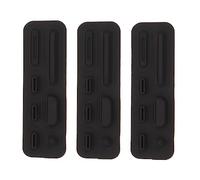 Homoyoyo 3set Dust Plug Silicone Computer Plugs Cover for Laptop Port Stopper Protecting Your Devices in Office Home