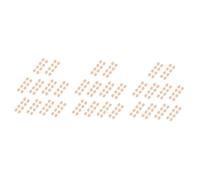 Homoyoyo 3sets Spectacle Pads Stick Non-Slip Sponge Nose Pads for Glasses Soft Foam Nose Grips for Eyewear 10pcs*3