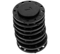 Homoyoyo 4 Pair Magnetic Buttons for Clothing, Strong Suction Plastic and Magnet Material Fasteners, for Windbreakers and Sweaters, for DIY Ornaments and Making