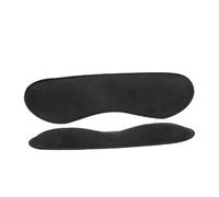 Homoyoyo 4 Pairs Anti-wear Heel Grips Shoe Cushion Pads Self-Adhesive Back Protectors for Women and Lengthen Thicken Non-Slip Liner for High Heels Leather Shoes Black and Skin Color