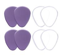 Homoyoyo 4 Pairs Gel High Heel Insoles Shoe Inserts Nonslip Forefoot Cushion Comfortable Cushioning The Balls of Your Feet for Walking and Running Women