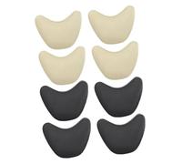 Homoyoyo 4 Pairs High Heel Toe Cushions Anti-Chafe Forefoot Pads for Women Protective Toe Fillers with Double-Sided Adhesive Cushioning and Anti-Slip Inserts for Relief and Blister