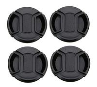 Homoyoyo 4 Pcs 67mm Center Pinch Lens Cover Lens Protector Dustproof for Dslr and Mirrorless Cameras Uk