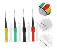 Homoyoyo 4 Pcs Automotive Wire Piercer Test Probes Non Destructive Insulation Piercing Pins for Multimeter Electrical Circuit Testing with Fine Needle Tips
