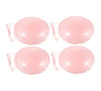 Homoyoyo 4 Pcs Inflatable Belly Costume Accessory - Realistic Inflatable Pregnancy Belly Stuffer for Cosplay and Maternity Events - Material for Comfortable Wear