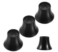 Homoyoyo 4 Pcs Replacement Umbrella Tops Durable High Performance Umbrella Canopy for Weather Protection Easy Installation Classic Solid Color Design