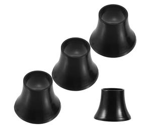 Homoyoyo 4 Pcs Replacement Umbrella Tops Durable High Performance Umbrella Canopy for Weather Protection Easy Installation Classic Solid Color Design