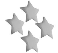 Homoyoyo 4 pcs Small Metal Star Hair Clips for Women Cute Decorative Hair Accessories Five Pointed Design Easy to Use for Everyday Hairstyles and Gifts