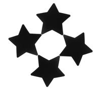 Homoyoyo 4 pcs Star Hair Clips Small Metal Hair Clips for Women Cute Five Pointed Decorative for Daily Wear Parties Gifts