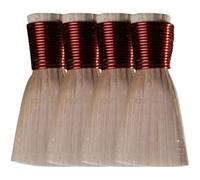 Homoyoyo 4 Pieces Medium Suona Reeds Set with Storage Box Hand-made Traditional Reed Accessories for Suona Playing and Instrument Repair Portable for Students and Professionals