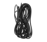 Homoyoyo 4 Pin Car Av Interface Extension Cable 2.5m Black Pvc Cord for Dash Cams and Rear View Cameras, Extending Rear View Reach with Sturdy Weatherproof Design