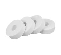 Homoyoyo 4 Rolls Breathable Eyelash Tape Lash Tapes for Eyelash Extension under Eye Pads