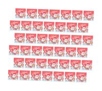 Homoyoyo 40 Pcs Christmas Napkins Soft Durable Holiday Paper Napkins with Santa Snowman Reindeer Prints for Winter Celebrations Easy Cleanup