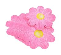 Homoyoyo 40 Sheets Daisy Paper Napkins Charming Flower Shape Design, Easy to Carry and Reduces Cleaning Hassle, for Garden Gatherings and Summer Picnics, Party Supplies for Weddings