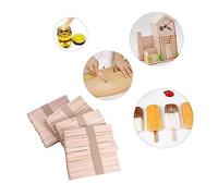 Homoyoyo 400 Pcs Hair Removal Wax Strips Set Professional Nonwoven Paper Wax Sticks for Body Facial Use Odorless Flexible for Salon Home Waxing