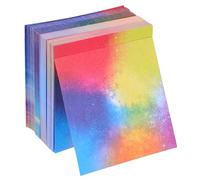 Homoyoyo 400 Sheets Origami Paper Folding Paper Hands-on Skills Development Good Crease Retention Suitable for Beginners DIY School Projects