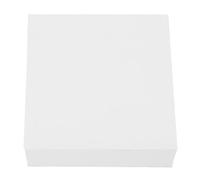 Homoyoyo 400pcs Memo Cube Unlined Notepads Tear-off Pages Compact Paper Sheets for Study and Home Use