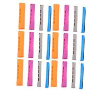 Homoyoyo 40pcs Heatless Perm Rods Plastic Curling Rollers for Women Flexible Self-grip Hair Curlers for Short Long Hair Snap Styling Tools for Bangs and Natural Waves Travel Friendly