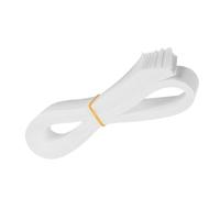 Homoyoyo 40Pcs Paper Money Straps Flexible Currency Wrappers for Bills Banking Cash Organizing Bands Suitable for Banks Supermarkets