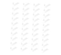 Homoyoyo 40Pcs Refillable Lip Balm Tubes Transparent Lip Gloss Containers for Women and DIY Cosmetic Packing Tubes