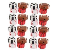 Homoyoyo 40pcs Sports Ball Erasers for Mini Basketball Football Baseball and Rugby Pencil Erasers Bulk Fun School Rewards Party Bag Fillers Classroom Prizes and Holiday Supplies