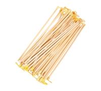 Homoyoyo 40pcs Wooden Lantern Handles for Ergonomic Lantern Sticks DIY Craft Kit Bulk Accessories for Festive Events and Group Activities