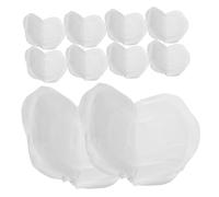 Homoyoyo 48 Pieces Disposable Breastfeeding Pads Thin Breathable Anti-Overflow Absorbent Breast Pads for Women Suitable for Daily Use