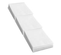 Homoyoyo 48 Sheets of Colour Run Laundry Dye Catcher Sheets for Clothes Lightweight Cotton Fabric Anti-dyed Absorption Suitable for Washing Machines and Hand Washing