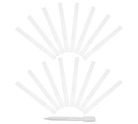 Homoyoyo 48pcs Acrylic Plant Labels Garden Markers with Writeable Surface Small Garden Sticks for Herb and Flower Identification DIY Gardening Tags