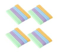 Homoyoyo 48pcs Compressed Facial Sponges Round Face Cleansing Pads Reusable Makeup Remover Puff for Spa Exfoliating Mask Removal Portable Space-saving Skincare Pads