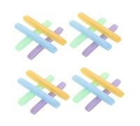 Homoyoyo 48pcs Facial Cleansing Puff Sponge Exfoliating Face Pads Face Compress Pad