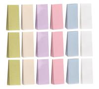 Homoyoyo 48pcs Nail Sponge for DIY Gradient Nails Art Manicure Sponge Decor and Colors for Blending and Accessories