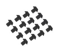 Homoyoyo 48pcs Rubber Feet Burner Grate Feet Set Replacement Gas Stove Burner Grate Compatible with Wb2k101 Wb02t10461 Rubber for Hob Grille Gas Range Accessories
