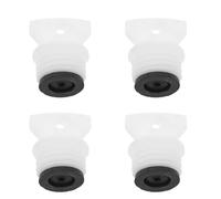 Homoyoyo 4Pcs 26.5Mm Leakproof Hot Water Bottle Lid Stoppers with Large Washer Replacement Sealing Plugs for Winter Hot Water Sack Bags