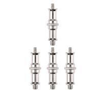 Homoyoyo 4pcs Adapter to Male Threaded Screw Spigot Spigot Screw for Light Stand Use in Studio Photography Lighting Setup