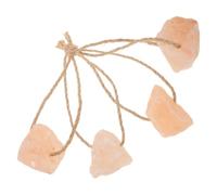 Homoyoyo 4pcs Animal Lick Salt Blocks Himalayan Salt Licks for Horses Cows Deer Livestock Essential Mineral Feeding Horse Accessories