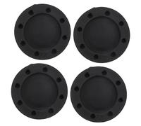 Homoyoyo 4pcs Anti-slip Furniture Feet Pads for Washing Machine Home Appliances Durable Vibration Reduction Load-bearing Pads Easy to Install Versatile Foot Cushion for Stability
